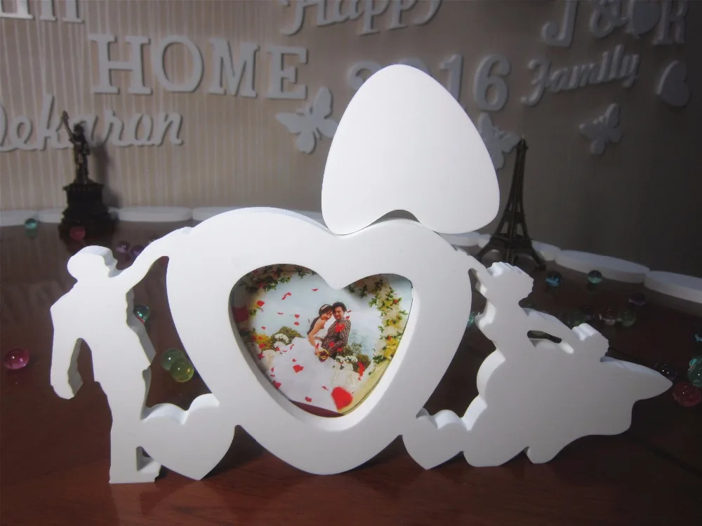 Настенные 3D наклейки или самостоятельные Деревянные белые буквы S3 из