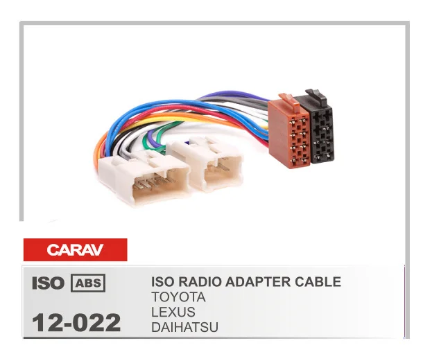 CARAV 12-023 ISO радио для FORD 2003+(выберите модели) проводки F-жгут провода кабель-переходник стерео