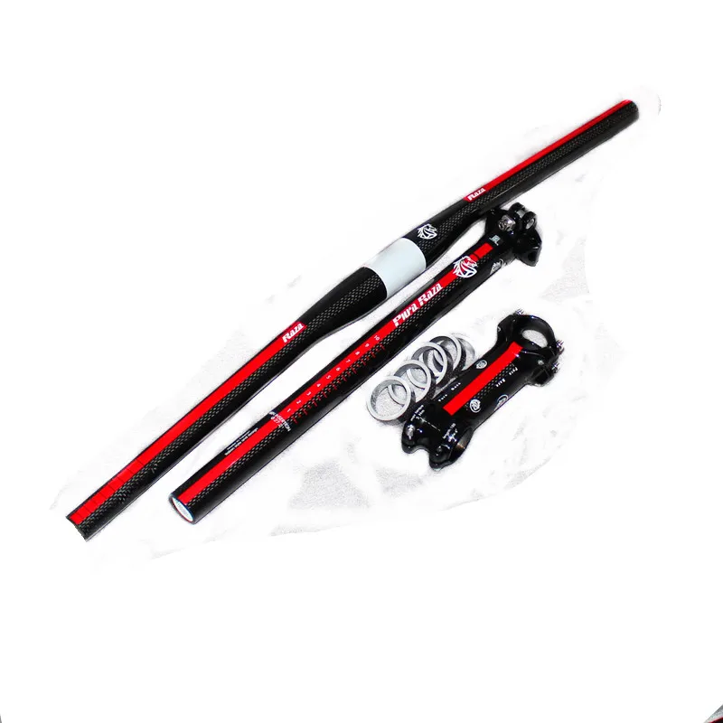 Комплект руля для велосипеда PURA RAZA из карбона mtb подседельный штырь стержень 5 шт.