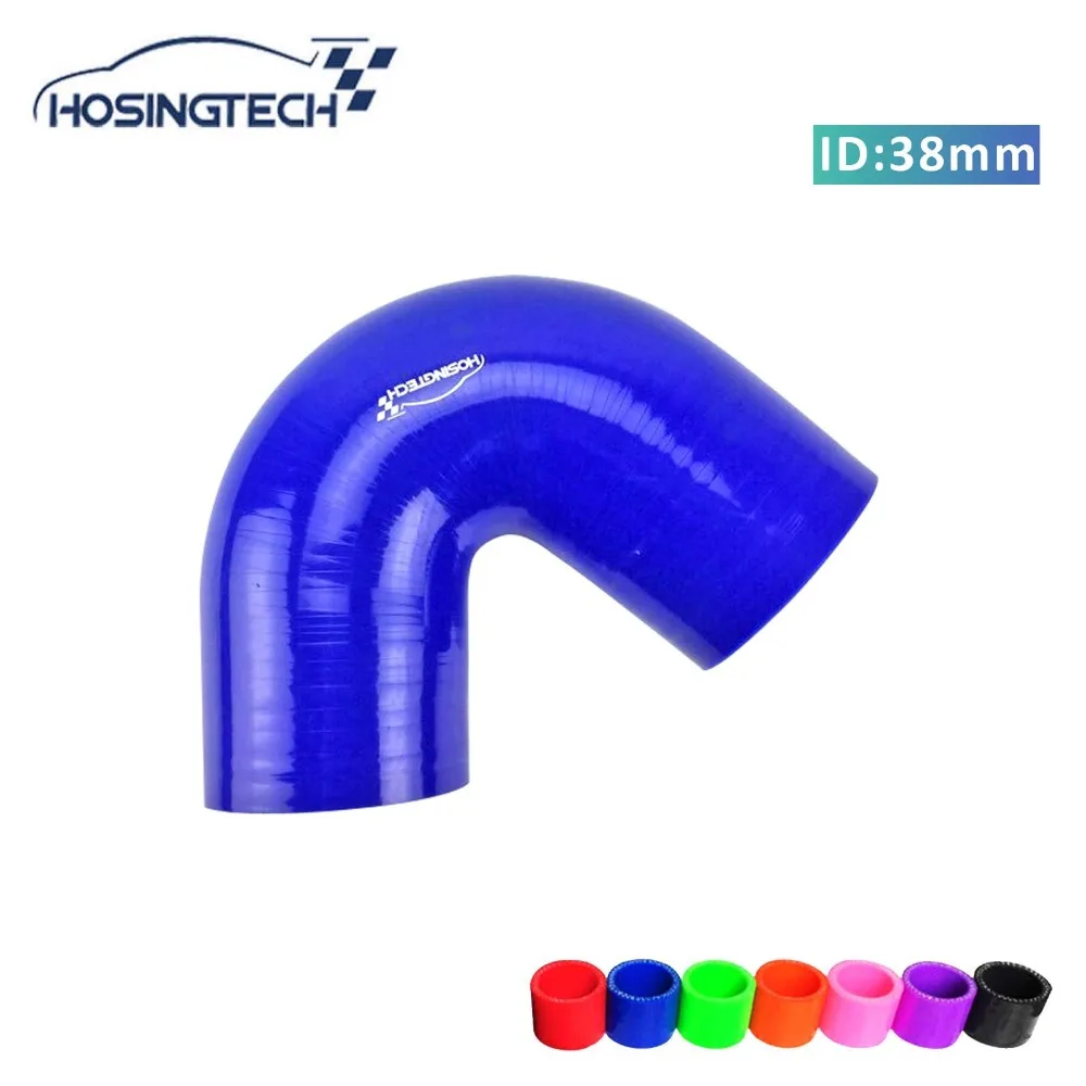 

Силиконовый переходник HOSINGTECH, синий, 38 мм (1,5 дюйма), 135 градусов
