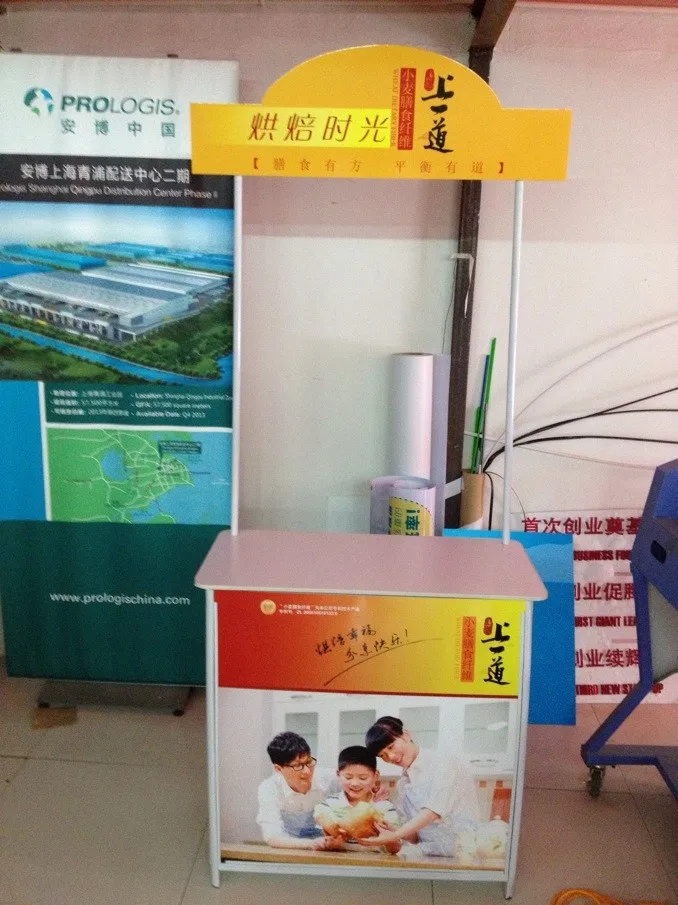 Продвижение Дисплей стол, рекламы Дисплей таблицы(печать без ваш дизайн