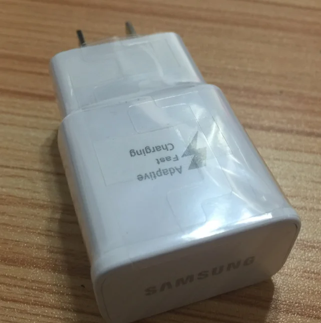 Новое оригинал для Samsung galaxy s6 край зарядное устройство USB адаптивная быстрой