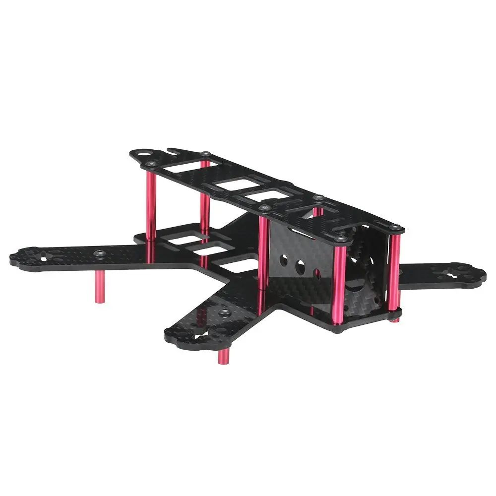 EBOYU QAV180 углеродное волокно 4-осевой гоночный Квадрокоптер рамка Комплект для FPV аэрофотосъемки