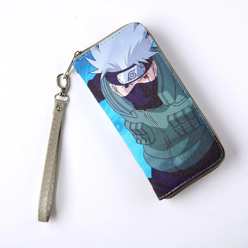Наруто shippuden длинный стильный кошелек аниме Хатаке Какаши Красочный Держатель для карт кошелек классный дизайн портмоне для подарка