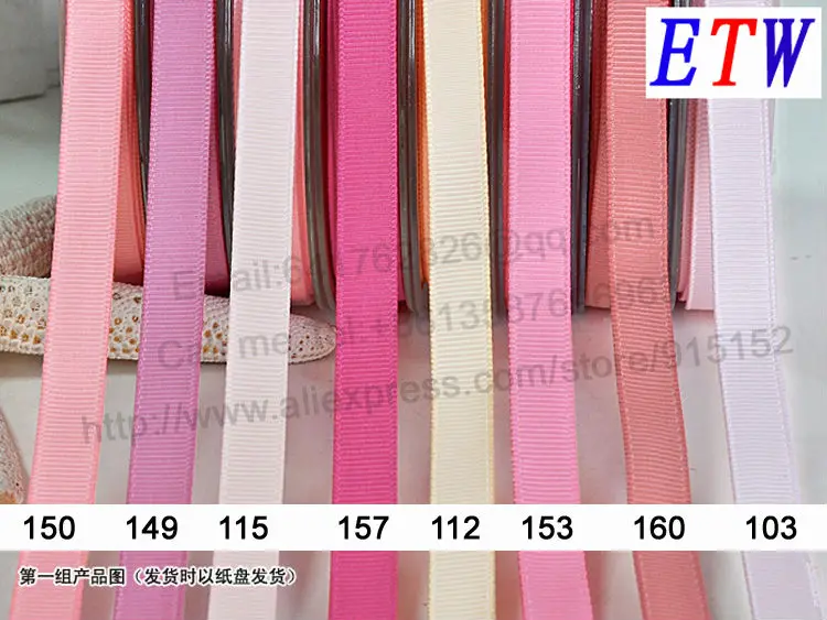 4 ''(100 мм) полиэстер Grosgrain ленты 10 ярдов/партия Твердые#329 Кобальт DIY hairbows посылка
