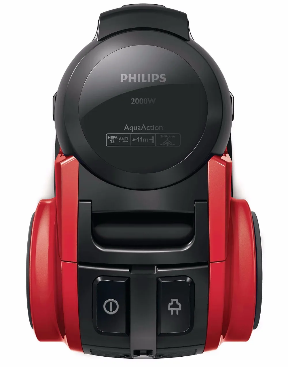 Philips AquaAction Bagless water filtration vacuum cleaner with AquaWeb technology and TriActive nozzle 2000W FC8950/01 | Бытовая