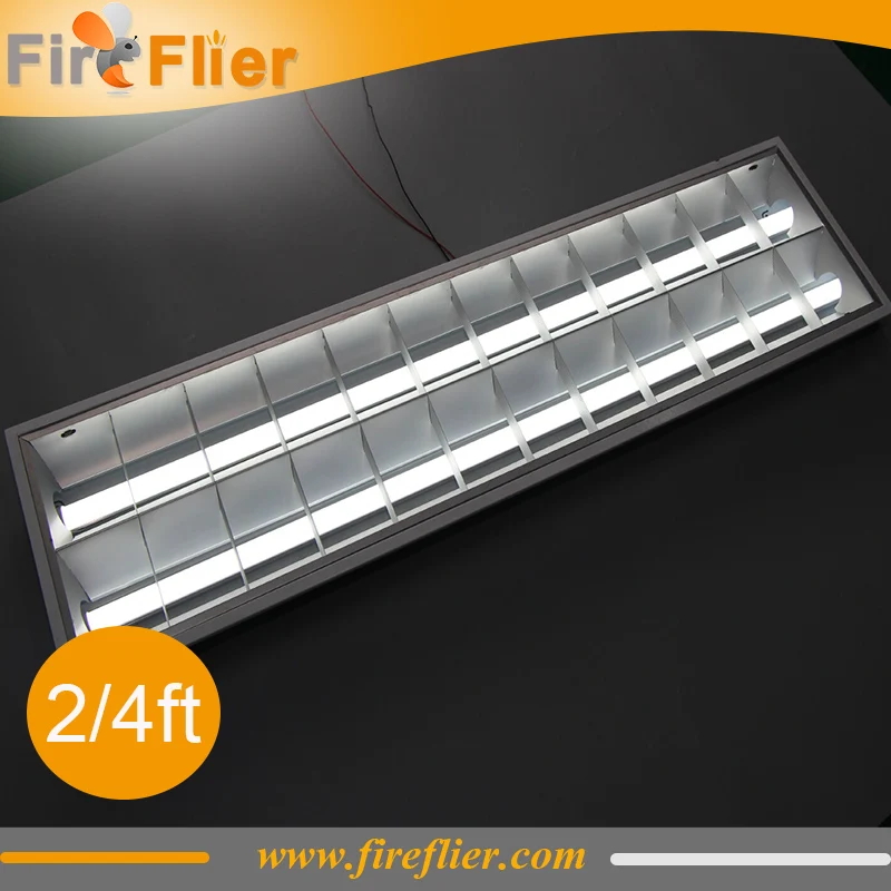 Бесплатная доставка 10 шт./лот G13 встроенный t8 квадратный (600*600 мм 1200*600 мм) 3*18 Вт