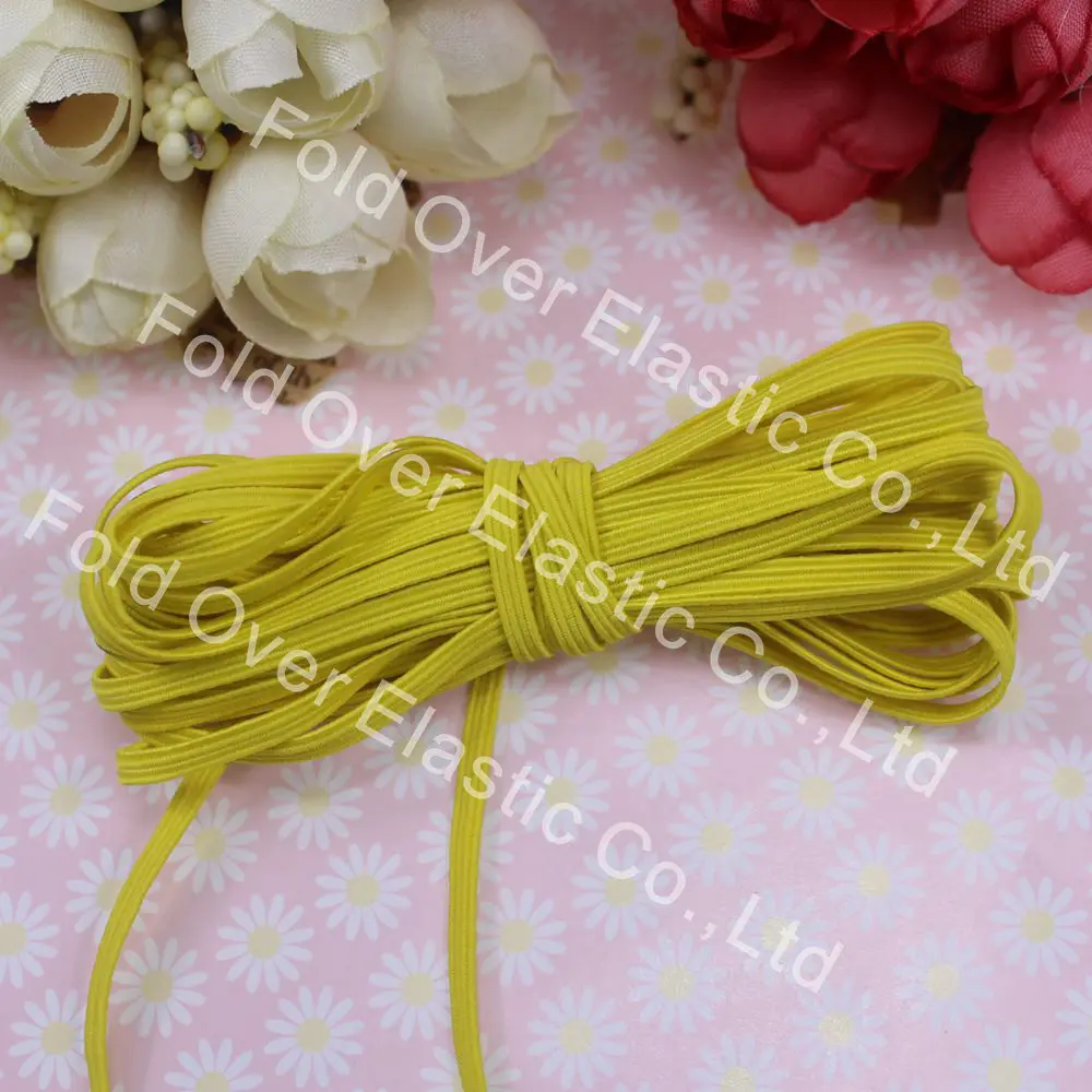 Тонкая эластичная ткань № 32 размер 3 мм 1/8 дюйма используется для одежды бикини