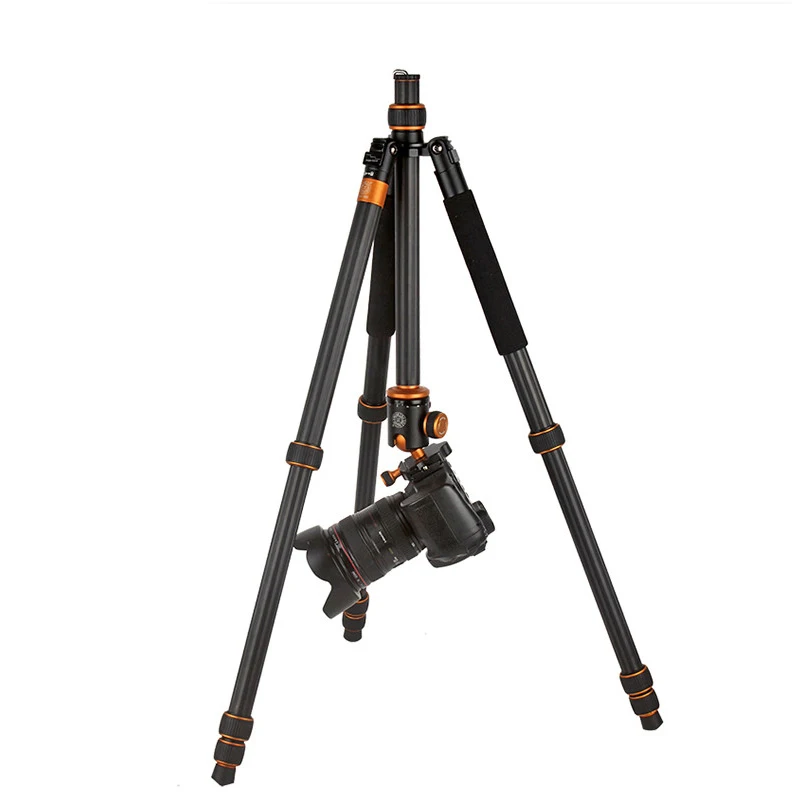 Штатив QZSD Q1088C легкий Трипод из углеродного волокна для цифровой камеры