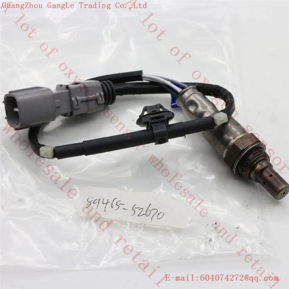 

Кислородный датчик O2 Lambda, датчик соотношения воздуха и топлива для Toyota Yaris Vitz Avalon Scion tC Lexus GX470 RX350 IS 89465-52670
