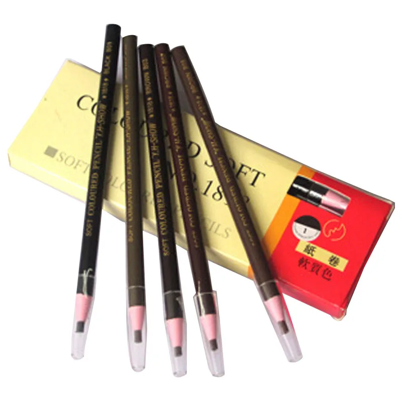 4 шт./лот подводка для глаз карандаш ручка теней Водостойкий отправка случайных