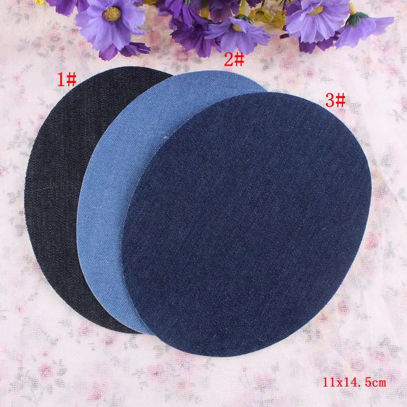 11x14 5 см гладить на нашивки джинсы с локтевыми заплатами одежда из ткани в клетку