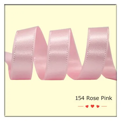 Атласная лента с краями из тафты 1/4 дюйма 6 мм | Дом и сад