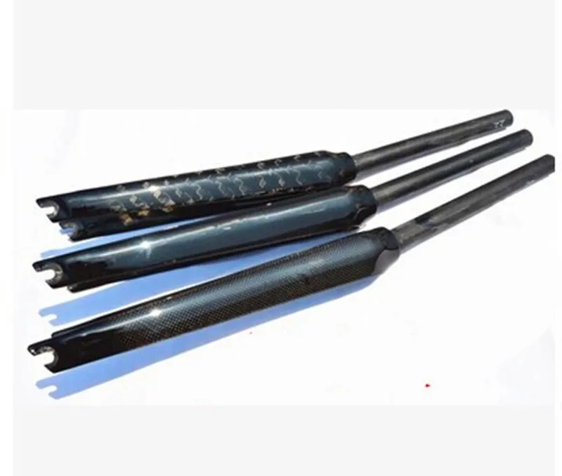 Вилка из углеродного волокна LEADER boutique высокопрочная легкая на руль подседельный