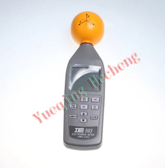 Новинка электросмог радиочастота до 8 ГГц EMF (измеритель СВЧ излучения)