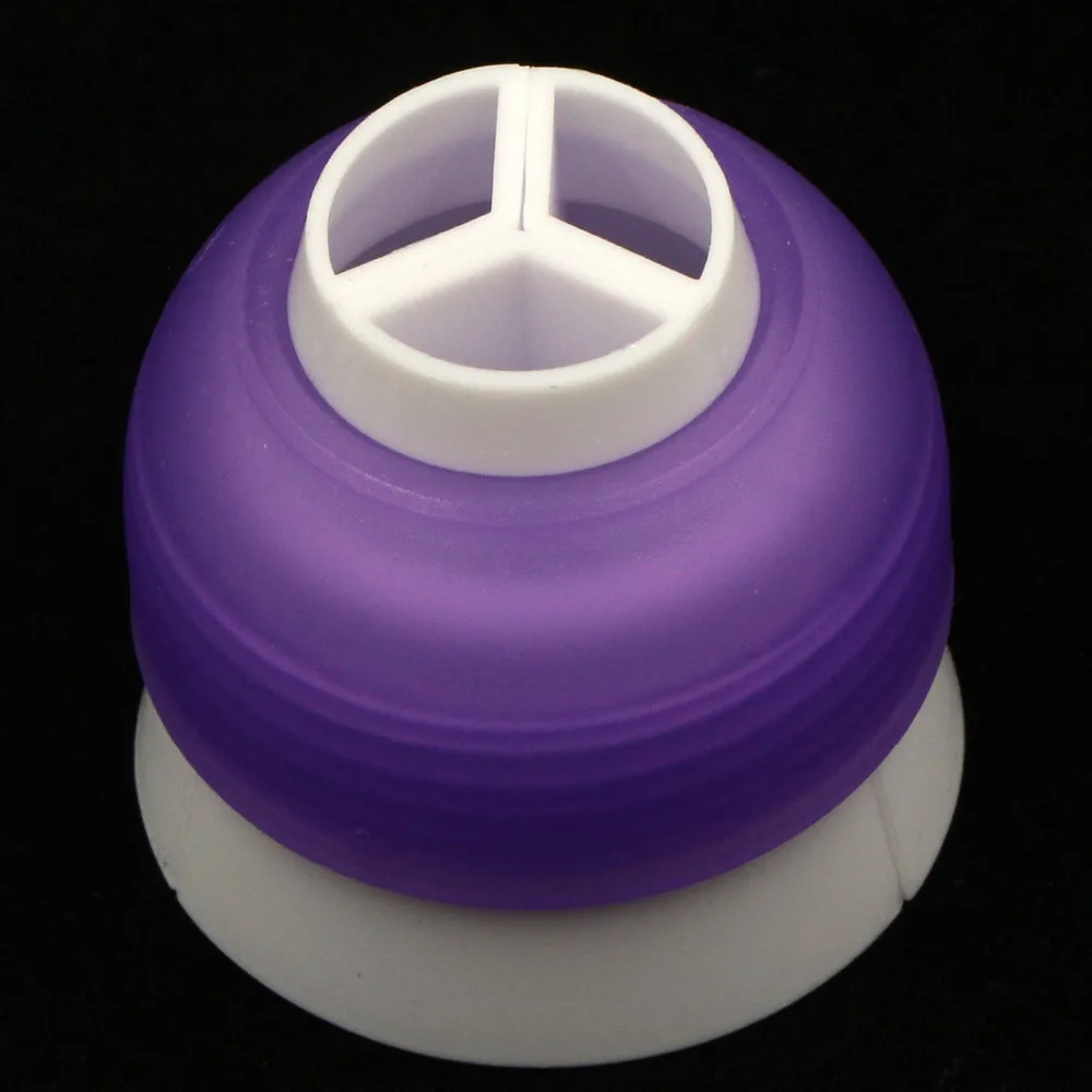 Муфты для выпечки капкейков 3 цвета тройной муфта кондитерский конвертер