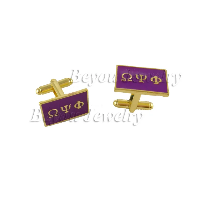 2 шт пара Omegaa Psi Phi braternity запонки ювелирные изделия|jewelry cufflinks|cufflinks cufflinksjewelry free shipping