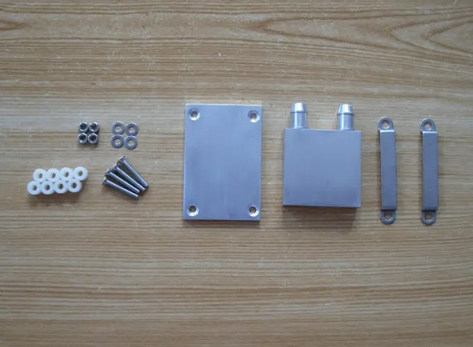 SXDOOL охлаждение! DIY полупроводник Пельтье охлаждения специальный с водяным охлаждением крепеж алюминиевый радиатор системы охлаждения