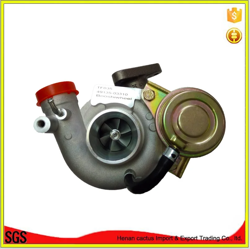 Supercharger части Электрический TF035 турбо комплект 49135 03310 03130 MD202579 для MITSUBISHI Pajero 4M40