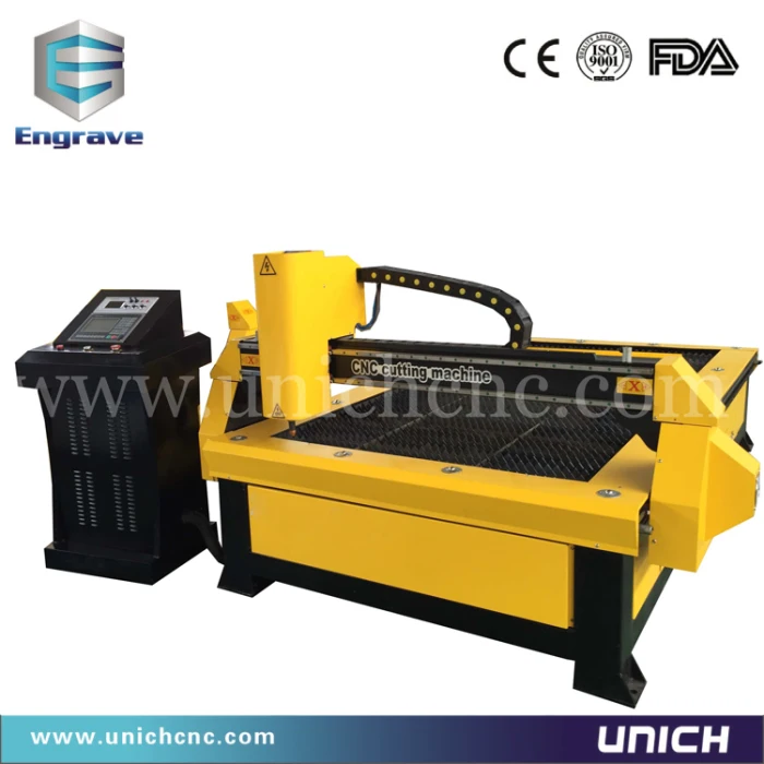 Лучшая цена Китай машина для плазменной резки сверхмощной рамы металла с ЧПУ |