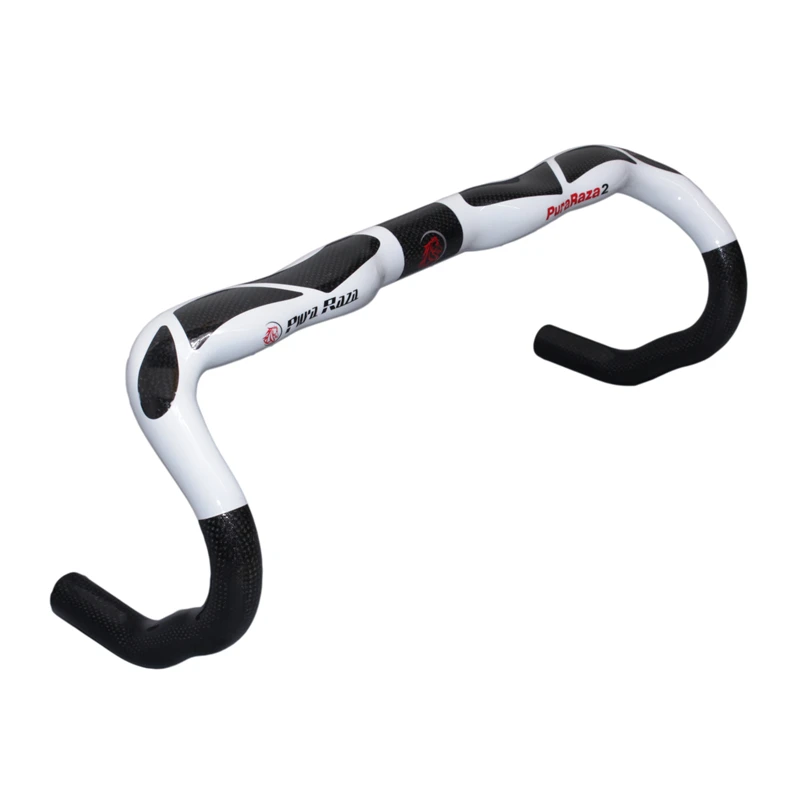 Верхняя ручка bianca из углеродного волокна руль седельная вилка |