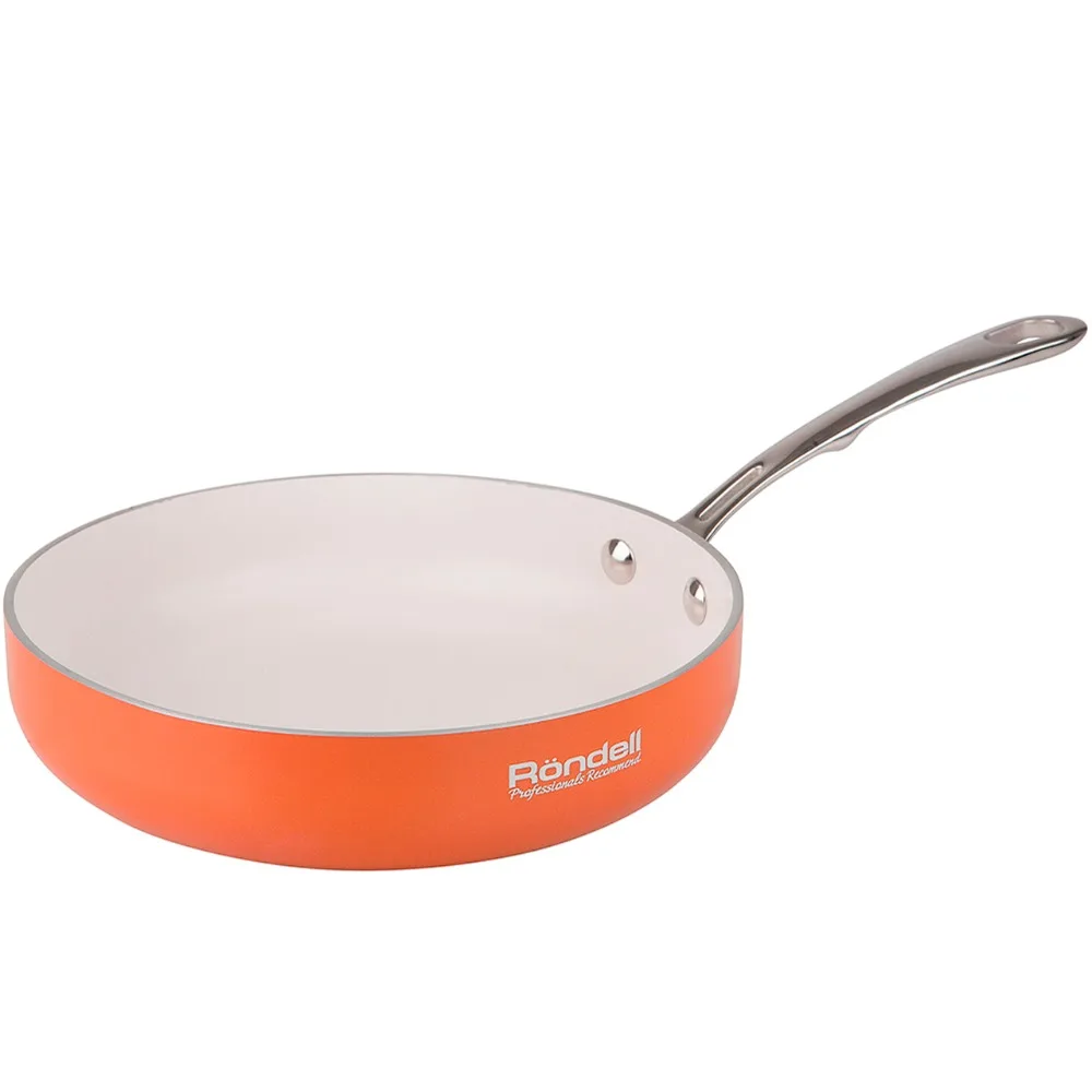 Сковорода Rondell Terrakotte RDA 539 (Диаметр 28 см TriTitan® трехслойное износостойкое