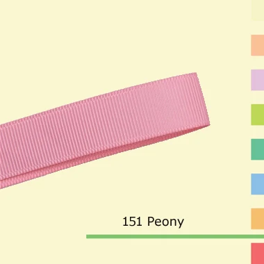 Корсажная лента 3/4 дюйма (19 мм) доступно 196 цветов | Дом и сад