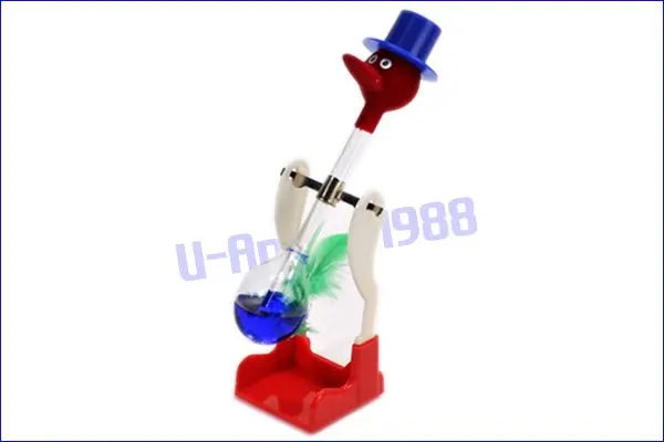 10 шт./лот Питьевая Птица, США ASTM сертификат happy Bird, птица вечного движения, детские образовательные игрушки