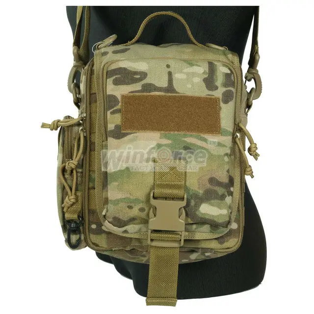 Ремень для тактического снаряжения WINFORCE/WS-1" Whelk" сумка/ CORDURA/гарантированное качество Военная и наружная сумка через плечо