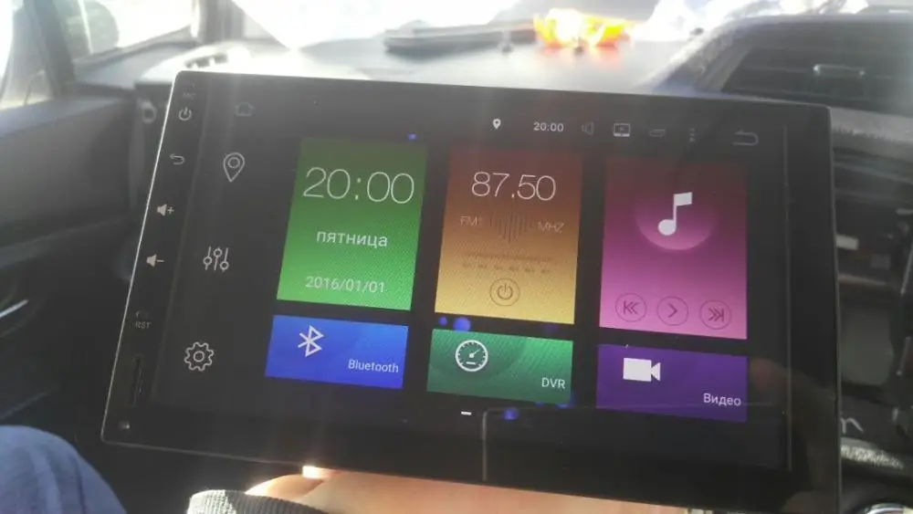 " ips экран 4G 64G Android 9,0 Автомобильный мультимедийный gps 2 DIN универсальный Радио сенсорный экран стерео навигация без DVD плеера