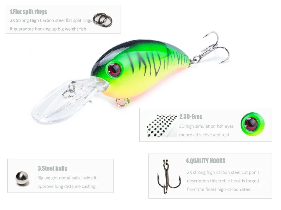 Троллинг на маленькую рыбешку искусственная приманка 10 см/14 г большая для