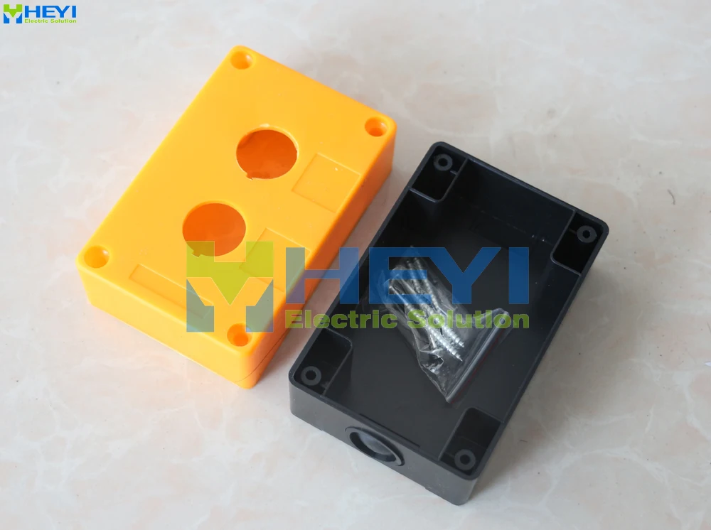 AC 240V 400V красный гриб зеленый плоский Мгновенный кнопочный переключатель