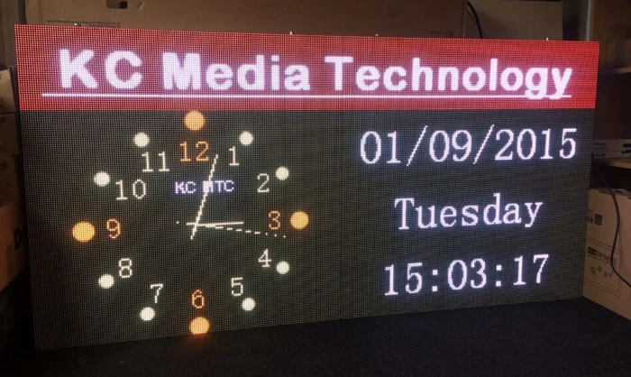 Светодиодный модуль kaler p6 наружная панель 192*192 мм 1/8 сканирование 3в1 RGB