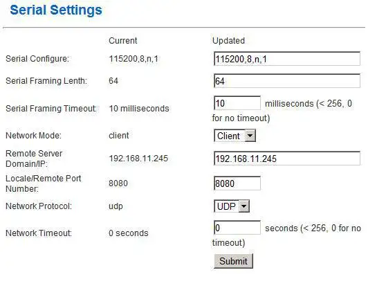 Серийный модуль wi-fi UART HLK-RM04