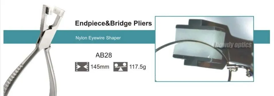 Качество AB-Endpiece& мост очки плоскогубцы AB21 AB23 AB28 AB29 AB59 AB36