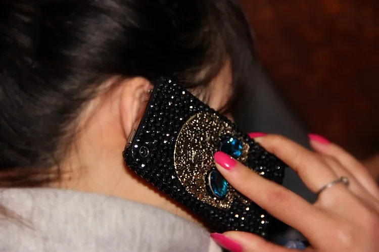 Крутые блестящие чехлы с 3D черепом скелетом глазами для iPhone 13 12 11 Pro Max Mini XS XR X 6 6S 8 7