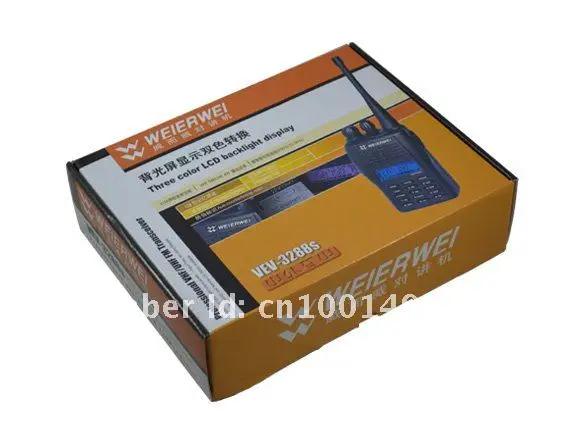 VHF: 136-174 МГц или UHF: 400-470 МГц WEIERWEI VEV-3288S Профессиональный УКВ/радиопередатчик ультравысоких частот