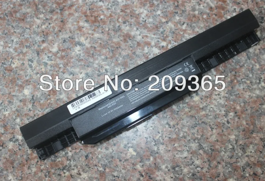 7800 мАч 9 ячеек Аккумулятор для ноутбука ASUS K53S K53 K53E K43E K53 K53T K43S X43E X43S X43E K43T K43U A53E A53S K53S Батарея