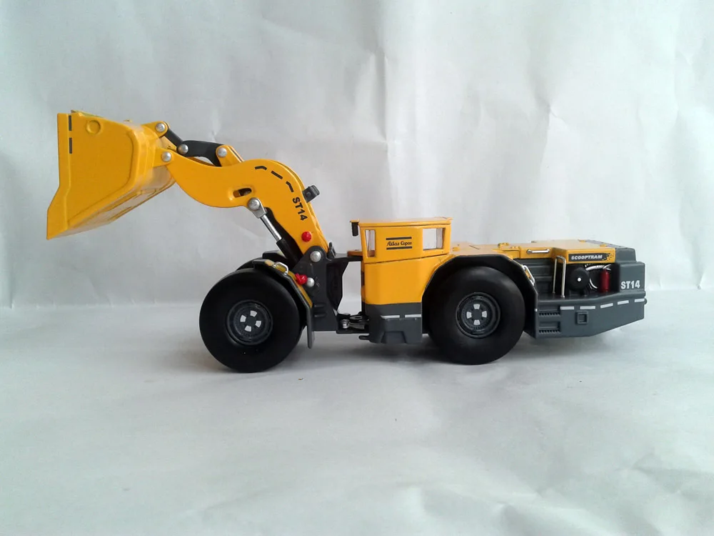 JOAL 280 1:50 Atlas Copco Scooptram ST14 подземная горнодобывающая игрушка