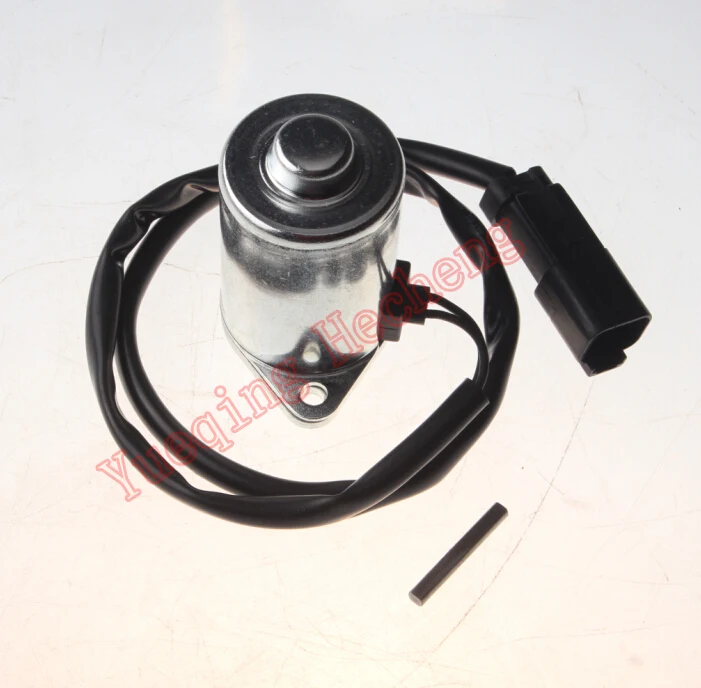 Новый электромагнитный клапан 20Y 60 32121 для двигателя PC228 PC200 7 6D102|solenoid valve engine|solenoid