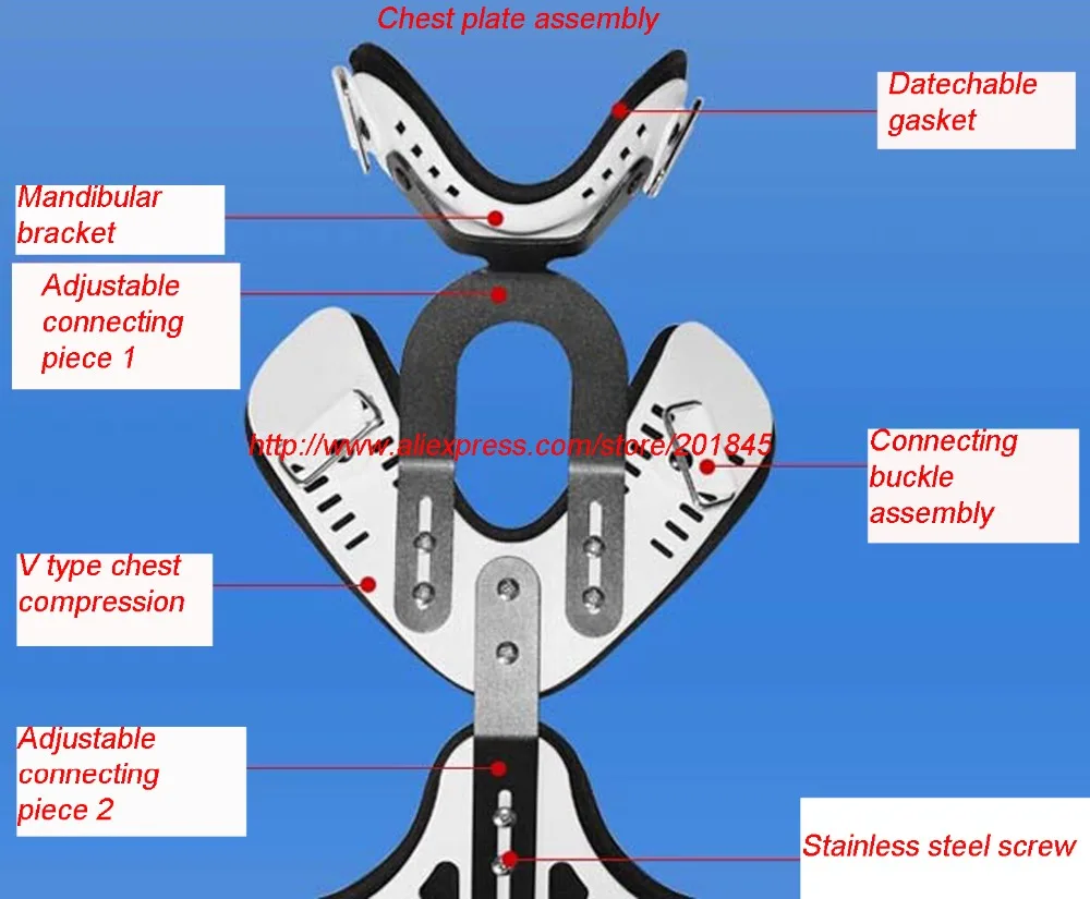 Лидер продаж корректор для поддержки шеи шейных позвонков ортезиков релаксации