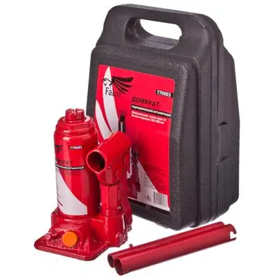 ДОМКРАТ FALCO | гидравлический бутылочный |3Т высота подъема 158-308 мм