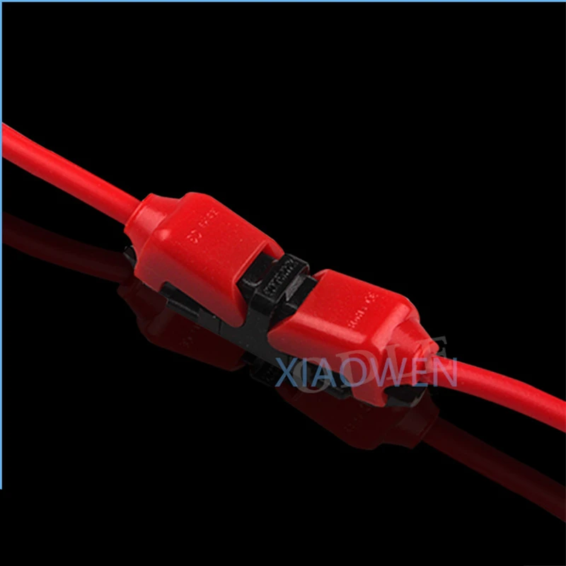 Разъем для электрического провода 20 шт. 1-контактный путь dc/ac 300 В 10a 18-24awg