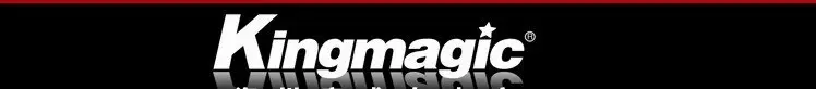 Kingmagic волшебный кошелек/молния бумажник/хорошее качество/монета магический реквизит/фокусы/