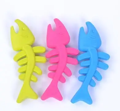 

Resistant To Bite Bone Dog Puppy Molars Rubber Play For Teeth Training Thermal Plastic Rubber TPR Pet Supplies