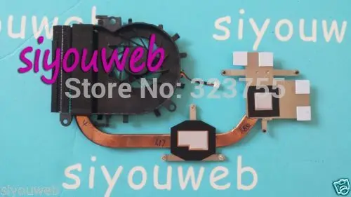 Новый для acer eMachines e732 e732z e732g e732zg ноутбука Процессор Вентилятор охлаждения и