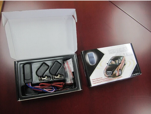 2016 English Version RFID 2.4 GHz wireless car immobilizer Anti-hijacking on and off intelligent anti-hijacking Free Shipping |