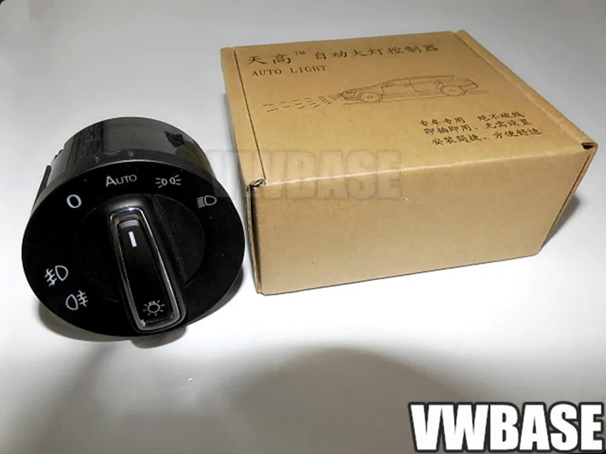 Для VW POLO POLO 2011 2012 2013 6R POLO 015 6C POLO обновленный настоящий автоматический головной светильник, автоматический светильник, модуль датчика