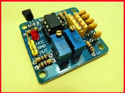 Бесплатная доставка! Импульсный модуль NE555 улучшенная версия/LM358 функциональные