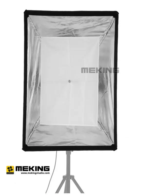 Софтбокс Meking 60 см x 90 см/2" x 36" для фотографического освещения софтбокс K6090 с креплением Bowens Быстрая настройка
